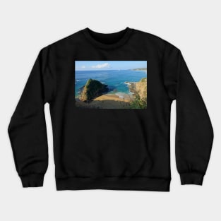 Crique de Zipolite au Mexique Crewneck Sweatshirt